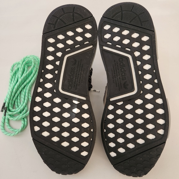 Adidas x Pharrell Williams HU NMD Animal Print Sneakers - Picture 11 of 12
